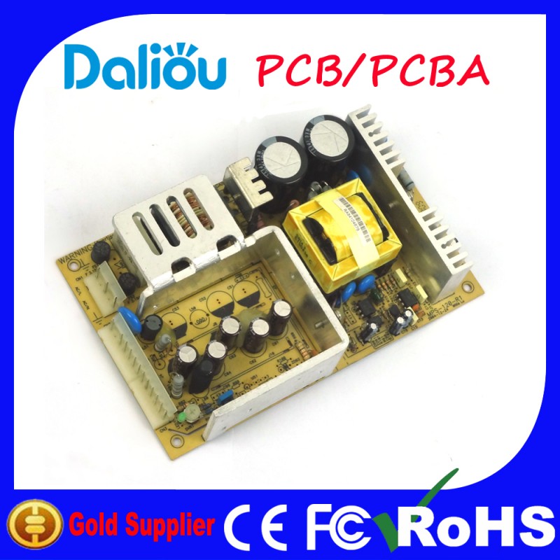 Dcへのdc電源サプライヤーpcb 12ボルト電源pcbアセンブリ-その他PCB&PCBA問屋・仕入れ・卸・卸売り