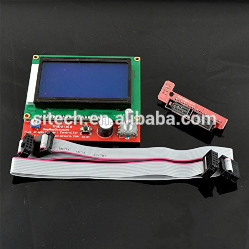 液晶12864グラフィックスマートディスプレイコントローラ用reprap ramps 1.4 3dプリンタ-その他PCB&PCBA問屋・仕入れ・卸・卸売り