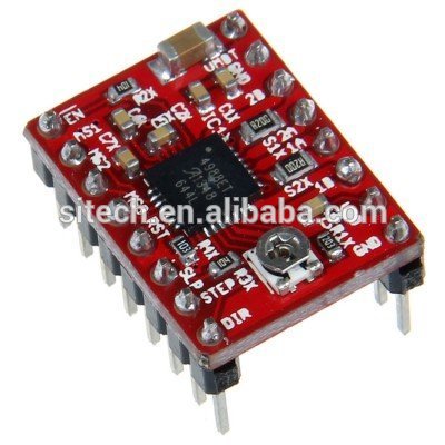 5ピースアレグロa4988 stepstickステッピングモータドライバ用の3dプリンタエレクトロニクスramps 1.4-その他PCB&PCBA問屋・仕入れ・卸・卸売り