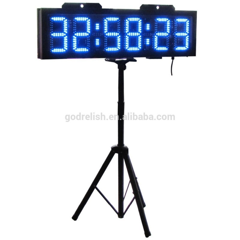 熱い販売の屋外スポーツledデジタルカウントダウンクロック低価格で-LEDディスプレイ問屋・仕入れ・卸・卸売り
