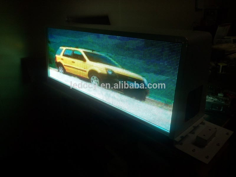 タクシー屋根広告画面タクシートップ広告看板-LEDディスプレイ問屋・仕入れ・卸・卸売り