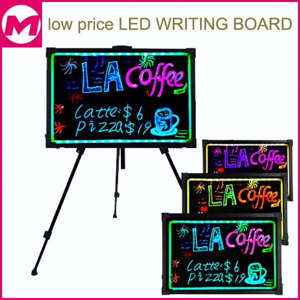 低価格ledライティングボード広告表示-LEDディスプレイ問屋・仕入れ・卸・卸売り