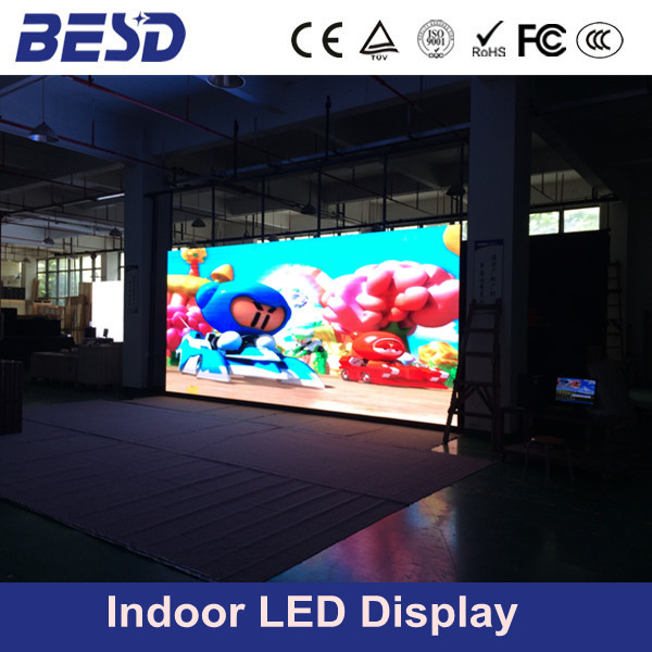 レンタルledディスプレイ新製品p6smd屋内ledスクリーンを持つプレーヤーキャビネットアルミダイキャストビデオや写真-LEDディスプレイ問屋・仕入れ・卸・卸売り
