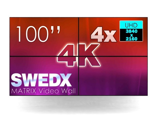 -mx-500202-4kswedx100『 ウルトラhd4kマトリックスビデオウォール-LEDディスプレイ問屋・仕入れ・卸・卸売り
