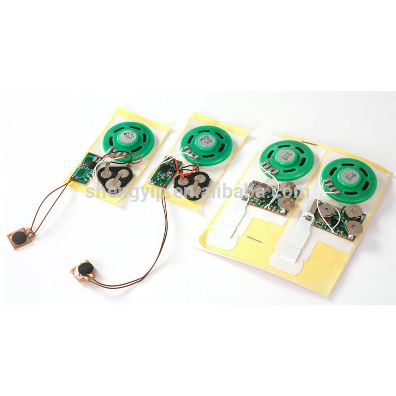 新しいカスタム高音質記録可能なグリーティングカード音楽チップ-音響機器コンポーネント問屋・仕入れ・卸・卸売り