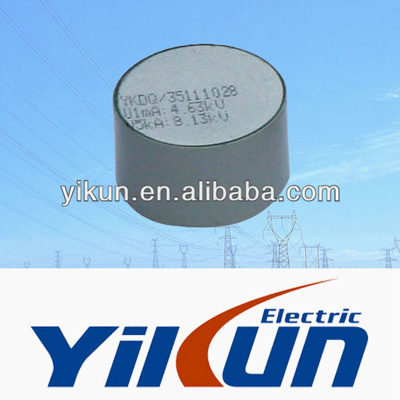 金属酸化物バリスタのブロック3kv32ミリメートル直径-抵抗体問屋・仕入れ・卸・卸売り