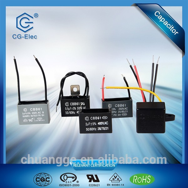 Cbb61250v0.8ufacモータコンデンサ-コンデンサー問屋・仕入れ・卸・卸売り