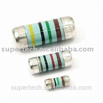 台湾メーカーの高品質の電力用抵抗smd金属皮膜melf-抵抗体問屋・仕入れ・卸・卸売り