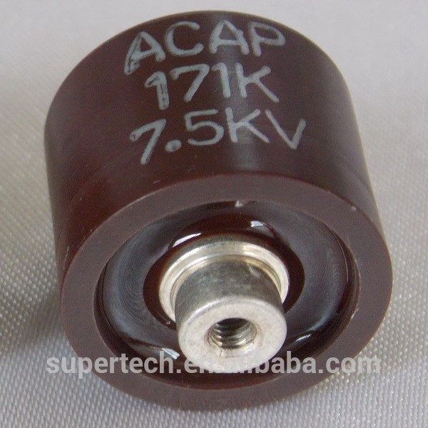 製taiwnカードアノブコンデンサ10kv〜40kv高電圧セラミックコンデンサ-コンデンサー問屋・仕入れ・卸・卸売り