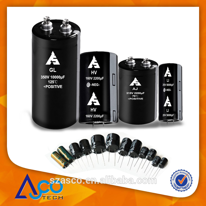 Ascoアルミ電解コンデンサ450ボルト4700 uf/mfdスーパーキャパシタ2.7ボルト3000f-コンデンサー問屋・仕入れ・卸・卸売り