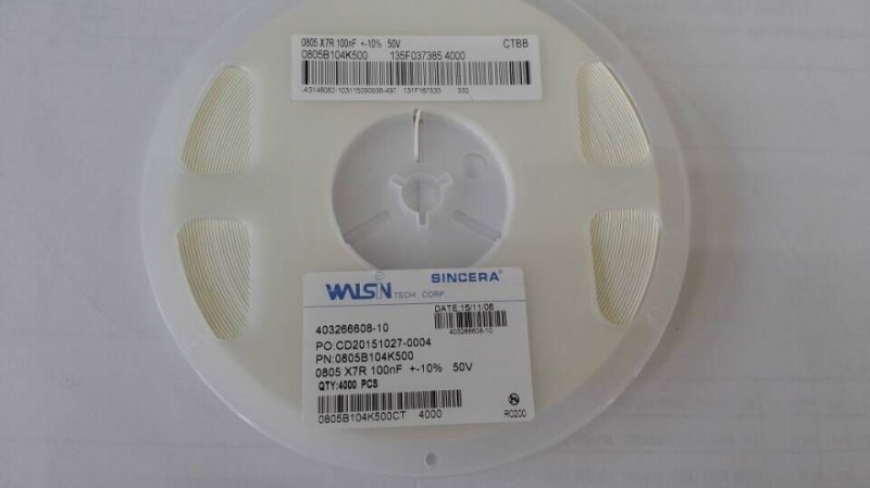 104k080550vx7r電解コンデンサsmd-コンデンサー問屋・仕入れ・卸・卸売り