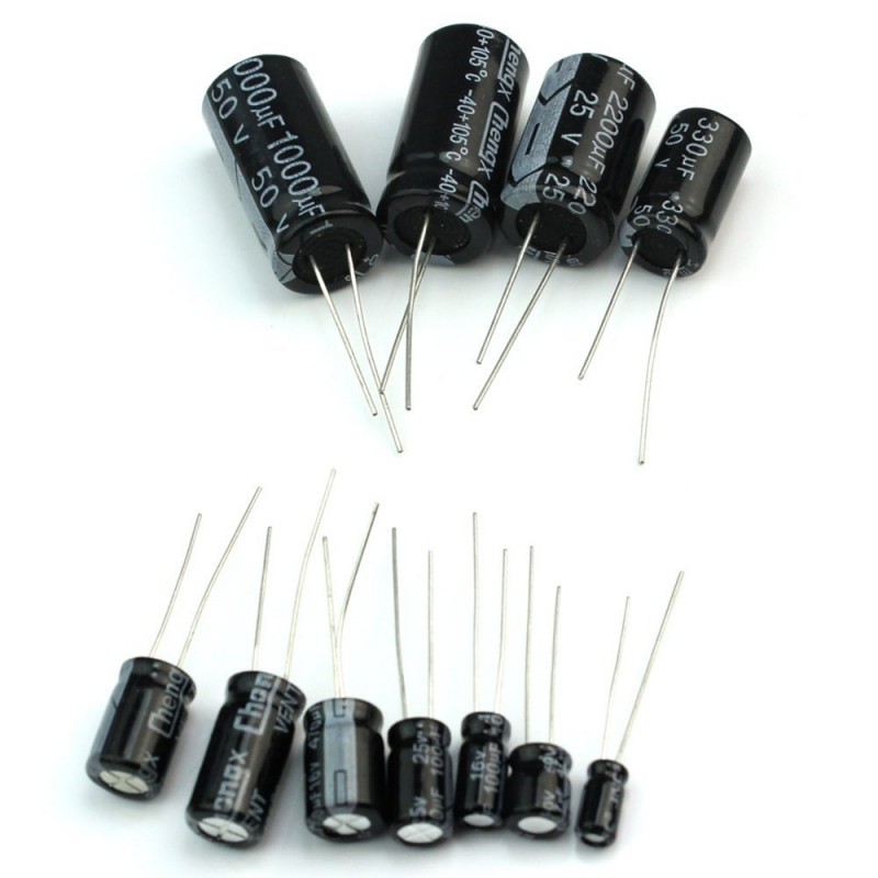 熱い販売のアルミ電解コンデンサコンデンサ1000uf35v13x21mm-コンデンサー問屋・仕入れ・卸・卸売り