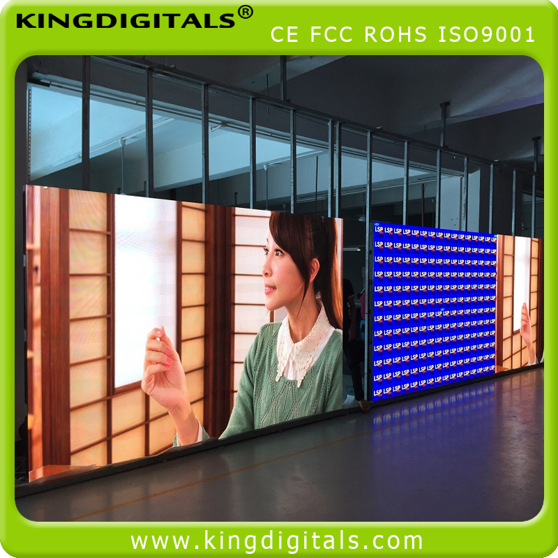 Kingdigitals屋内ピッチ 3.91 ピクセル レンタル led広告ディスプレイ-LEDディスプレイ問屋・仕入れ・卸・卸売り