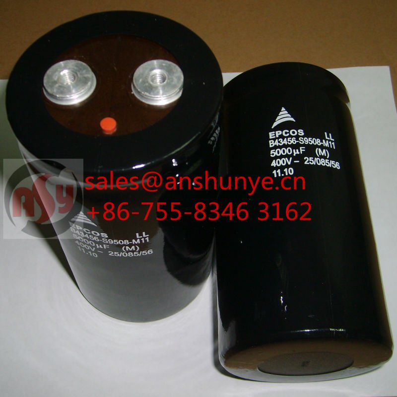 ネジauminum eectrolyticコンデンサ5000 uf 400ボルト-コンデンサー問屋・仕入れ・卸・卸売り