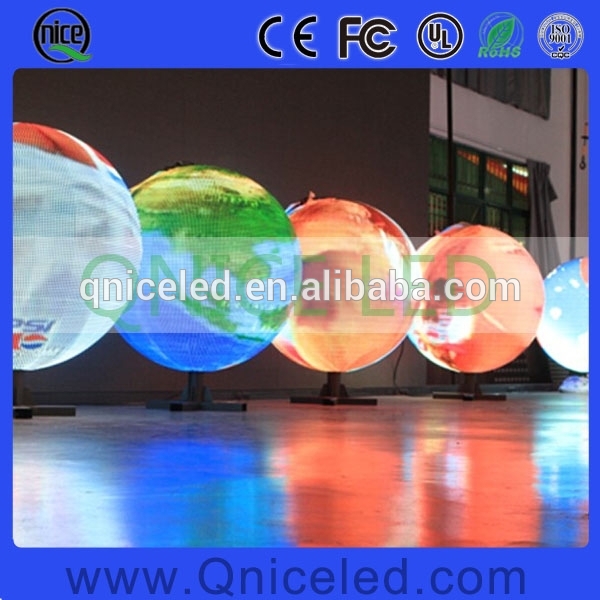 ホット販売3dフルカラーledボールディスプレイ360度ビデオ広告球ledディスプレイ-LEDディスプレイ問屋・仕入れ・卸・卸売り