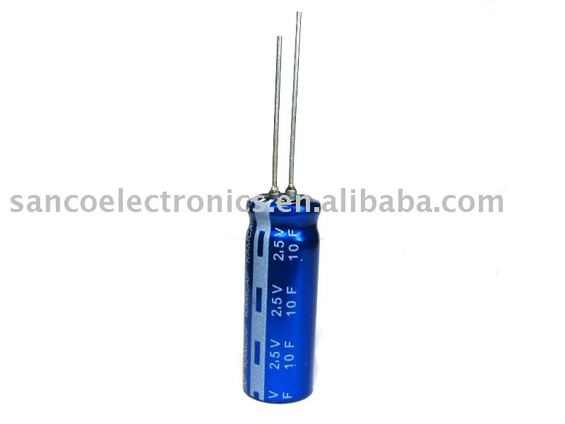 スーパーキャパシタ( 2.5v10f)-コンデンサー問屋・仕入れ・卸・卸売り
