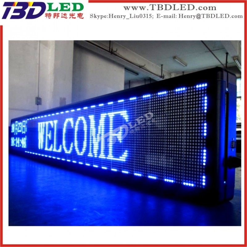 プログラマブルled看板メッセージ看板ledスクロール移動記号、 屋内/屋外用ledディスプレイの画面-LEDディスプレイ問屋・仕入れ・卸・卸売り
