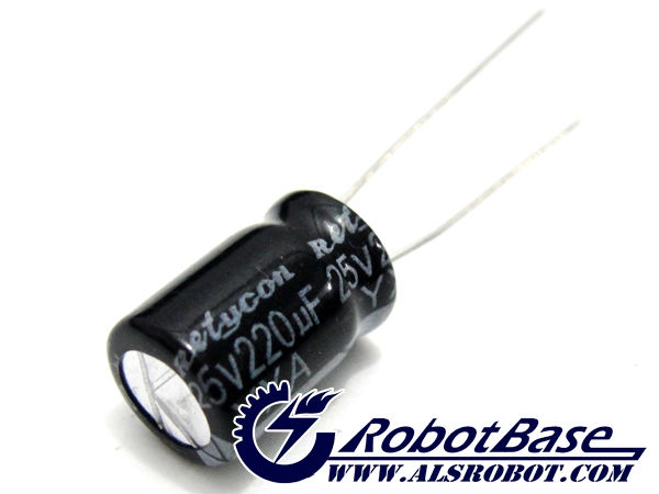 良い品質電解コンデンサ卸売rohs25v/220ufディップ-コンデンサー問屋・仕入れ・卸・卸売り