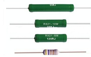 種類の巻線rx21ヒューズ保護抵抗ledライト用-抵抗体問屋・仕入れ・卸・卸売り