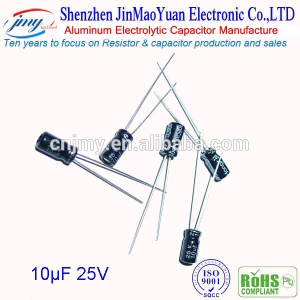 ミニjmy10uf25v4*7mmアルミ電解コンデンサのcapactiorのための長い寿命-コンデンサー問屋・仕入れ・卸・卸売り