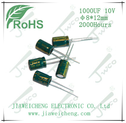 Lf1000uf10v8*12mmアルミ電解コンデンサ-コンデンサー問屋・仕入れ・卸・卸売り