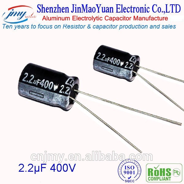 売れ筋2.2uf電解コンデンサ400v2.2ufノンと- 偏光アルミコンデンサ-コンデンサー問屋・仕入れ・卸・卸売り
