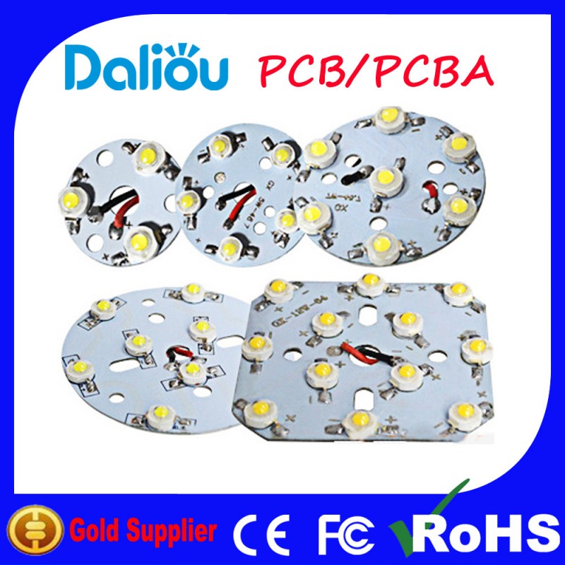 赤外線led基板3w-24w深センアルミ基板用pcb工場-その他PCB&PCBA問屋・仕入れ・卸・卸売り