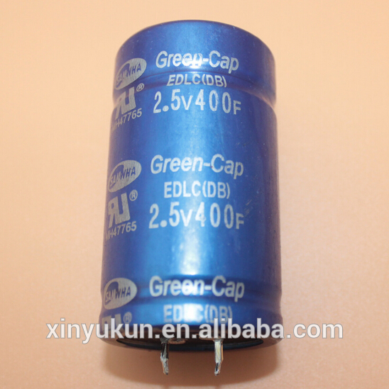 電気二重層キャパシタを販売2.5v400f緑- キャップ-コンデンサー問屋・仕入れ・卸・卸売り