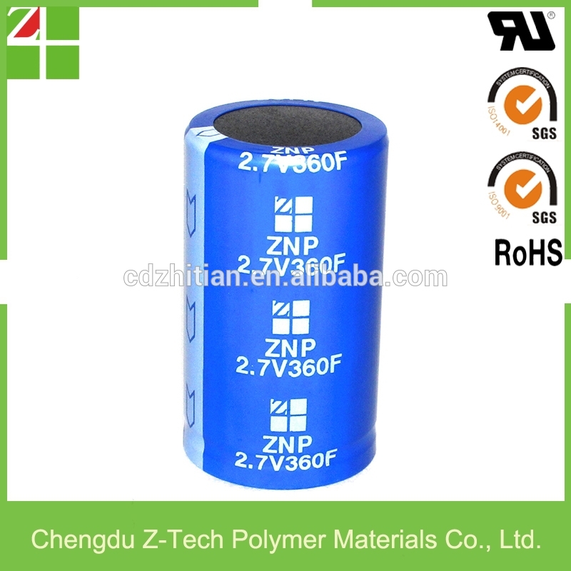 スーパーキャパシタ2.7v360f( isorohs指令ce) 電気二重層キャパシタ-コンデンサー問屋・仕入れ・卸・卸売り