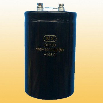 450ボルト3300 ufネジ端子アルミ電解コンデンサ-コンデンサー問屋・仕入れ・卸・卸売り