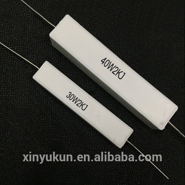 led駆動特殊精密2k30w2k40wセメント抵抗-抵抗体問屋・仕入れ・卸・卸売り