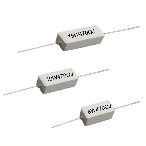 高抵抗値範囲8w10w15w470r巻線抵抗-抵抗体問屋・仕入れ・卸・卸売り