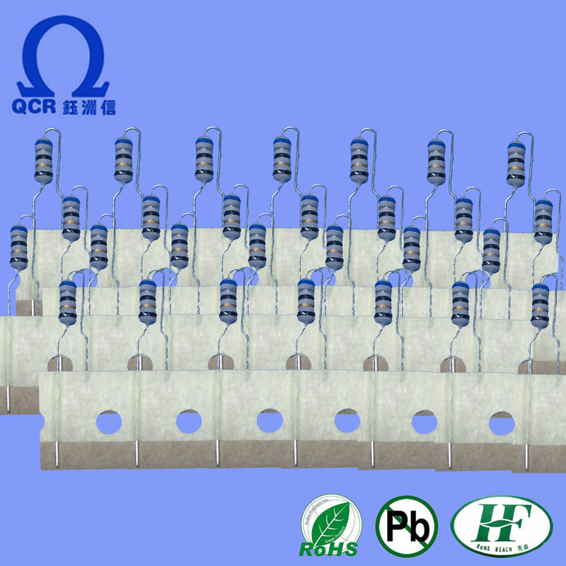 Qcr電子コンポーネント fkn 1 ワット 18 オーム固定巻線ヒューズ抵抗で非炎封入剤-抵抗体問屋・仕入れ・卸・卸売り