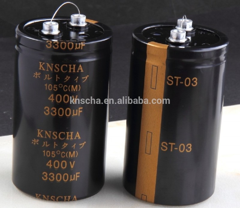 Knscha-ネジ電解コンデンサでトップ品質、熱い販売で米国市場-コンデンサー問屋・仕入れ・卸・卸売り