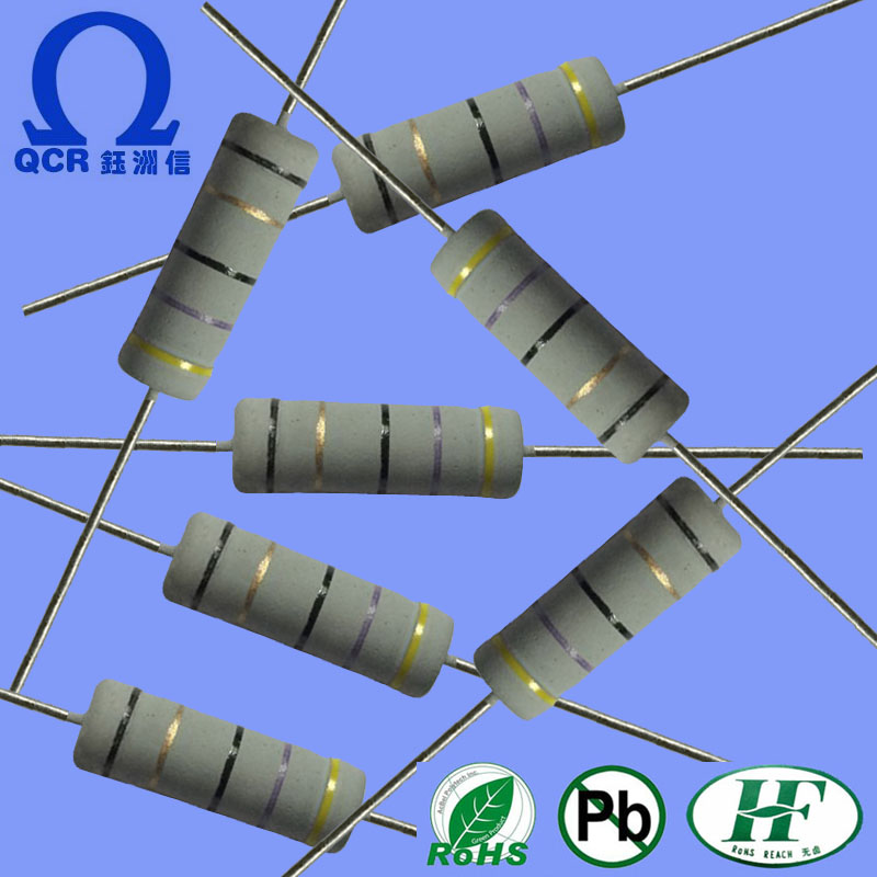 Qcr電子コンポーネント fkn 2 ワット 5 k オーム固定セラミック抵抗で非炎封入剤-問屋・仕入れ・卸・卸売り