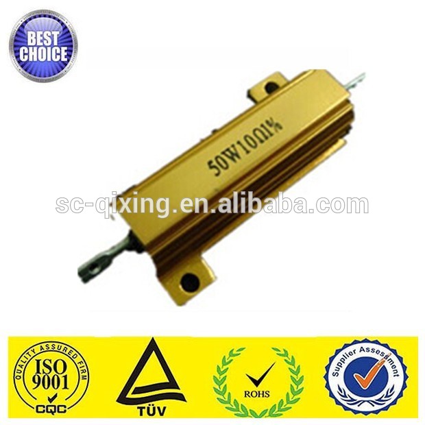 5w、 10w25wハイパワーのアルミ収納ワイヤ- 創傷抵抗器-抵抗体問屋・仕入れ・卸・卸売り