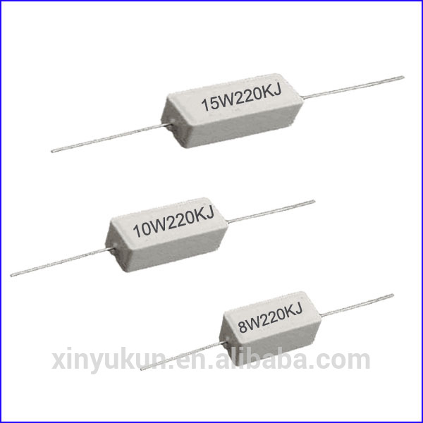 10w15w8w220k220セメント抵抗オーム軸方向、 在庫の-抵抗体問屋・仕入れ・卸・卸売り