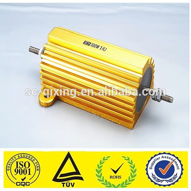 50w100wハイパワーワイヤ- 傷のアルミ収納抵抗-抵抗体問屋・仕入れ・卸・卸売り