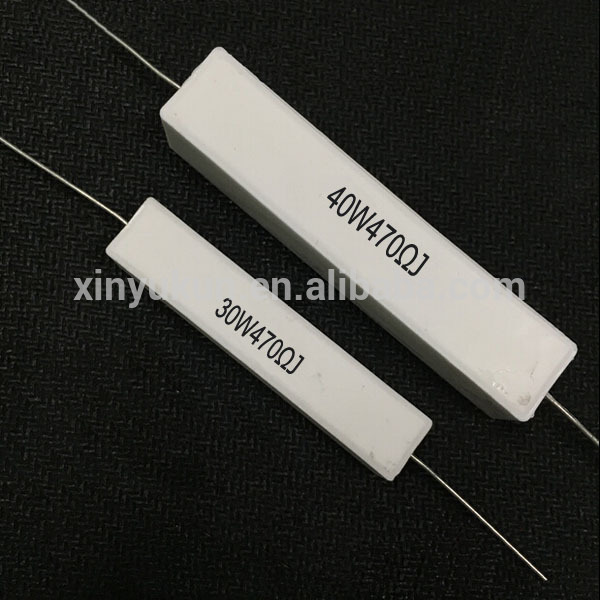 ハイパワー抵抗とresisto5％30w40w470rオーム-抵抗体問屋・仕入れ・卸・卸売り
