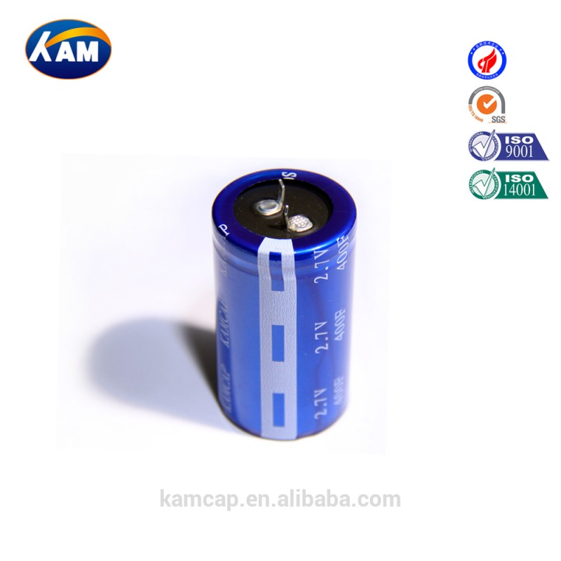 Kamcapスーパーキャパシタ2.7ボルト400f充電式製品巻線高品質-コンデンサー問屋・仕入れ・卸・卸売り