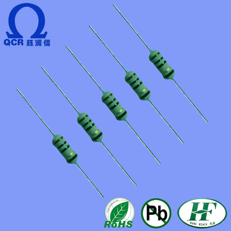 電子部品qcrfkn1/210ワットヒューズ保護抵抗オームの巻線ノンと- 難封止材-抵抗体問屋・仕入れ・卸・卸売り