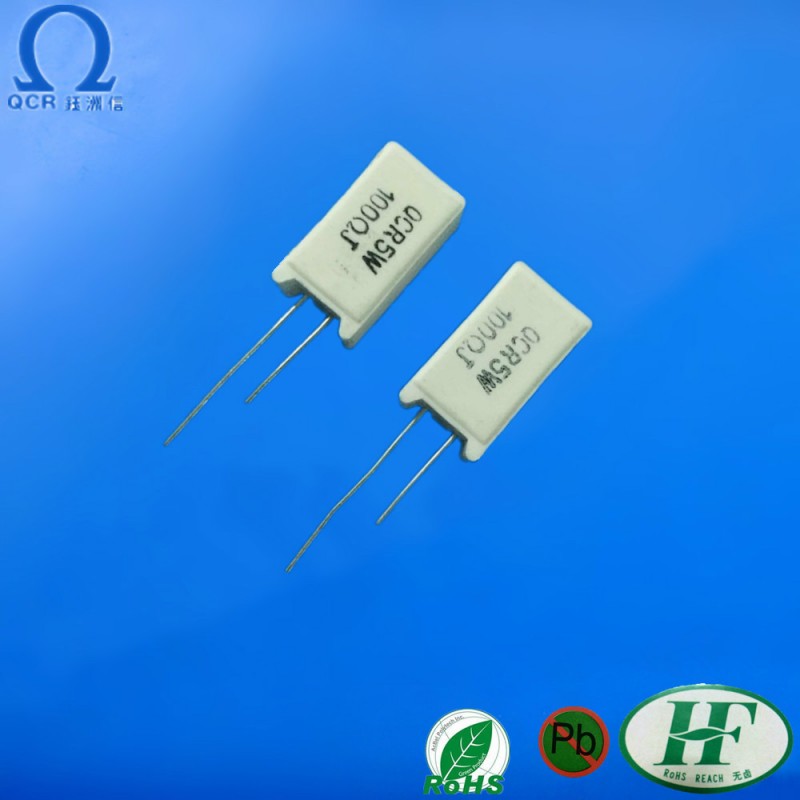 モータ用電子部品抵抗平方メートル/sqp/sqz/5w10オームセメント抵抗器-抵抗体問屋・仕入れ・卸・卸売り