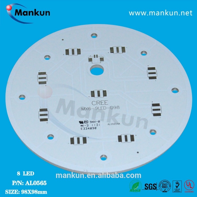Mankun高品質アルミled pcb用led電球pcb回路基板設計-その他PCB&PCBA問屋・仕入れ・卸・卸売り