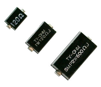 TC2420定格電力1ワット〜5ワット金属皮膜チップ固定抵抗-抵抗体問屋・仕入れ・卸・卸売り