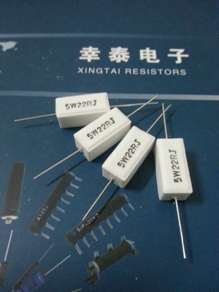 ホット輸出sqp電源セメント抵抗5w10r-抵抗体問屋・仕入れ・卸・卸売り