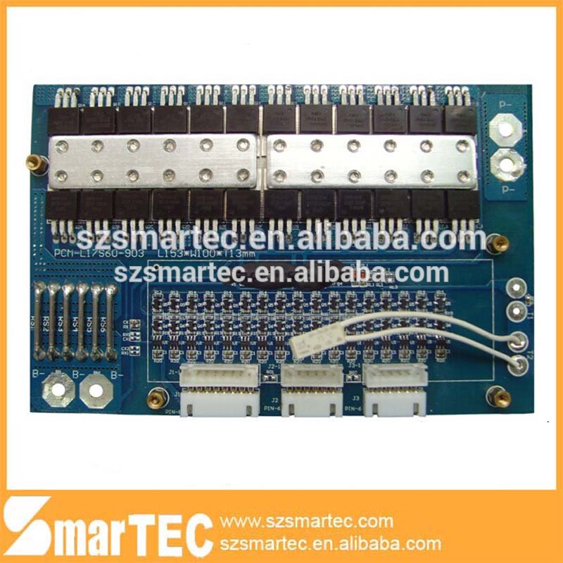 バッテリーpcm bms pcba 62.9ボルト17 sリチウムイオン電池pcm-その他PCB&PCBA問屋・仕入れ・卸・卸売り