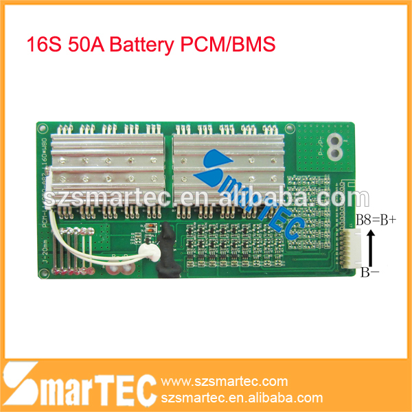8s24vlifepo4のbms/pcb/pcmpcm- l16s50- a82( 8s)-その他PCB&PCBA問屋・仕入れ・卸・卸売り