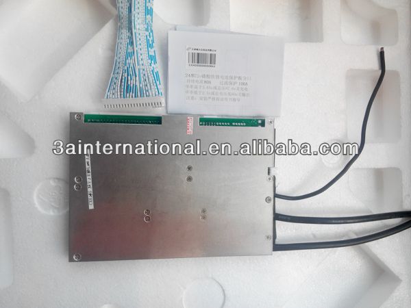 バッテリパックbmslifepo4のpcb用bms24s72v50aピーク100aシングルセルmax3.65vアルミ基板-その他PCB&PCBA問屋・仕入れ・卸・卸売り