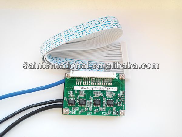 pcb16s48vlifepo4のバッテリパック用bms50aピーク100alifepo4の充電式電池pcmpcbボードpcb回路基板電子タバコ-その他PCB&PCBA問屋・仕入れ・卸・卸売り