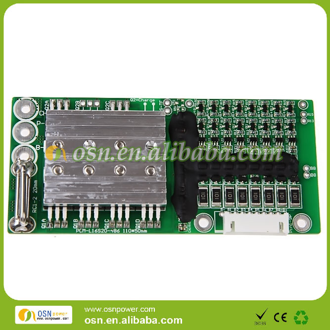Lifepo4のバッテリーbms/pcb用8s/25.6vlifepo4のバッテリパック-その他PCB&PCBA問屋・仕入れ・卸・卸売り